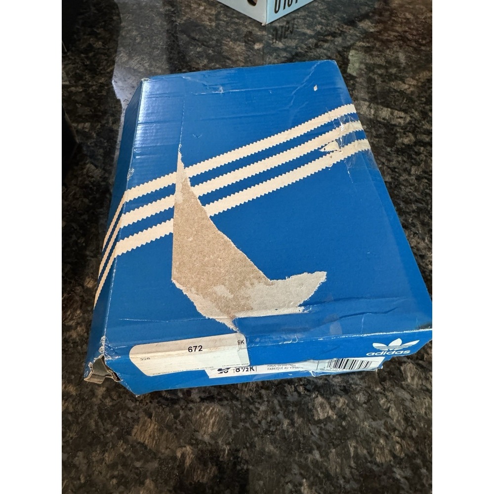 Adidas Originals Samba OG Casual Shoes JR3165 Pink/White/Gum Kids' Toddler 9k - Picture 6 of 6